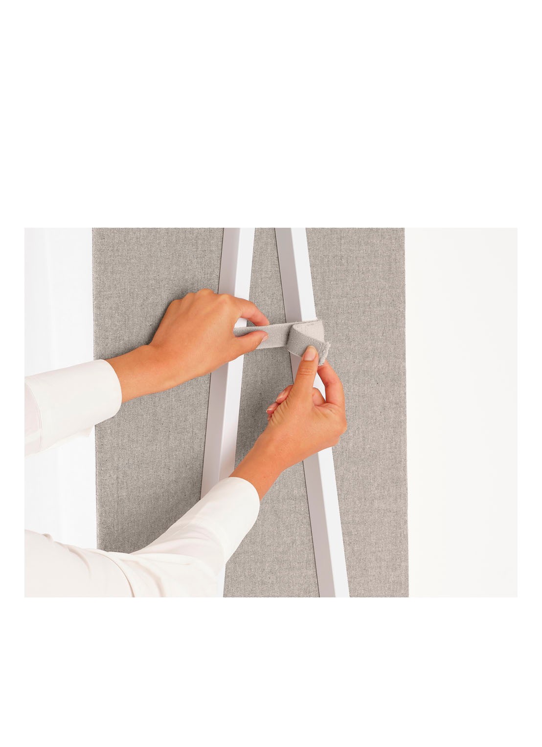 Brabantia Linn Refresh & Steam kledingstoombord 97 x 42 cm - detail 8 grijs