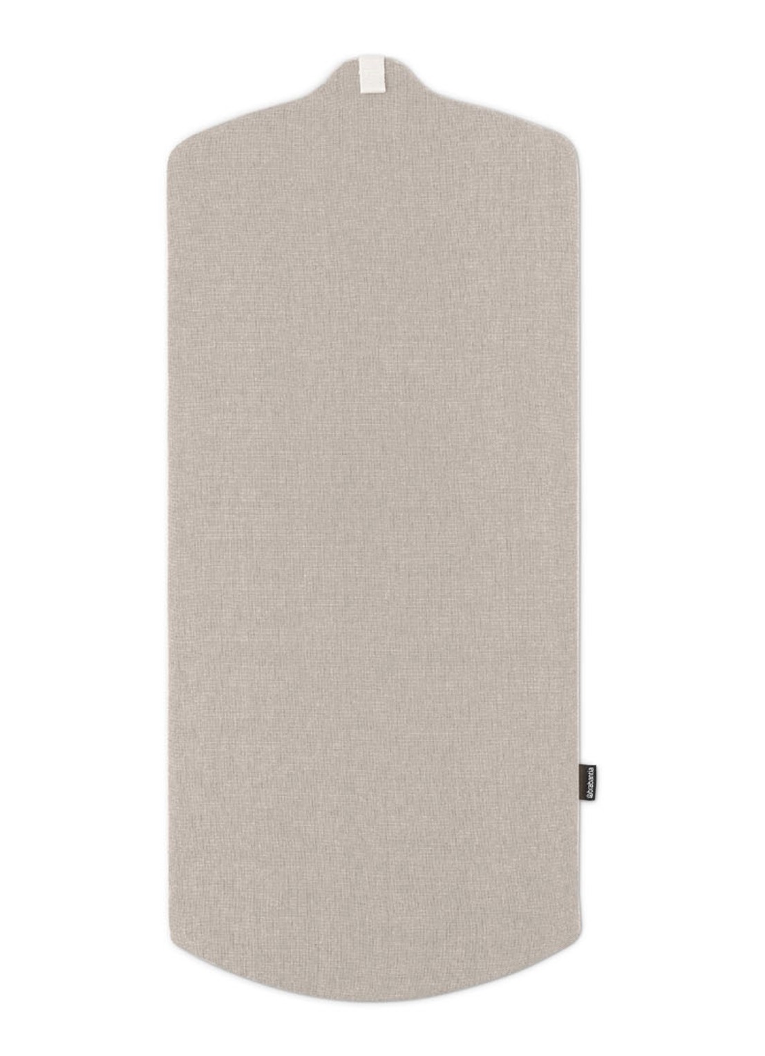 Brabantia Linn Refresh & Steam kledingstoombord 97 x 42 cm - voorkant 2 grijs