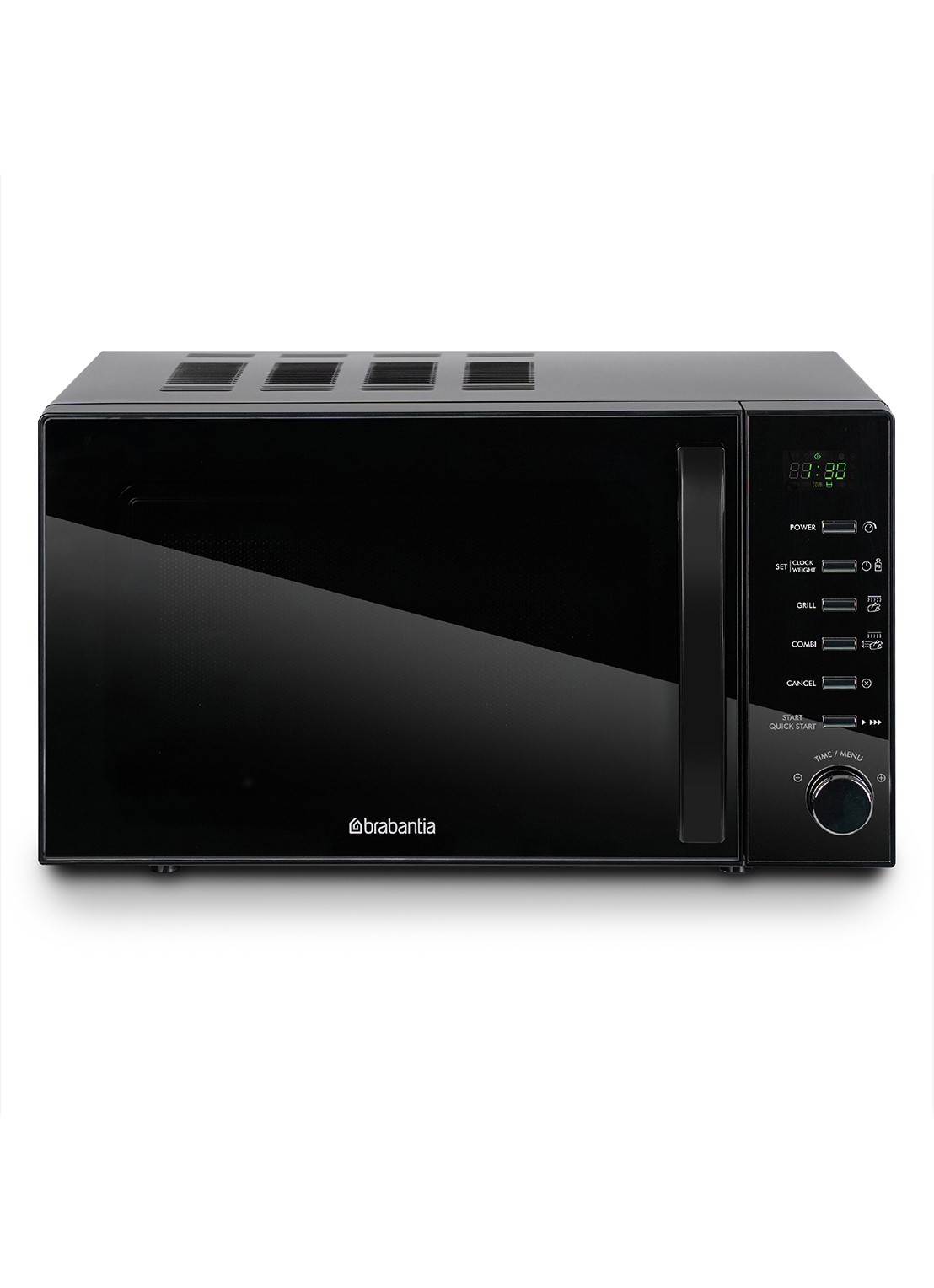 Brabantia Magnetron met Grill BBEK1145DG - voorkant 2 zwart