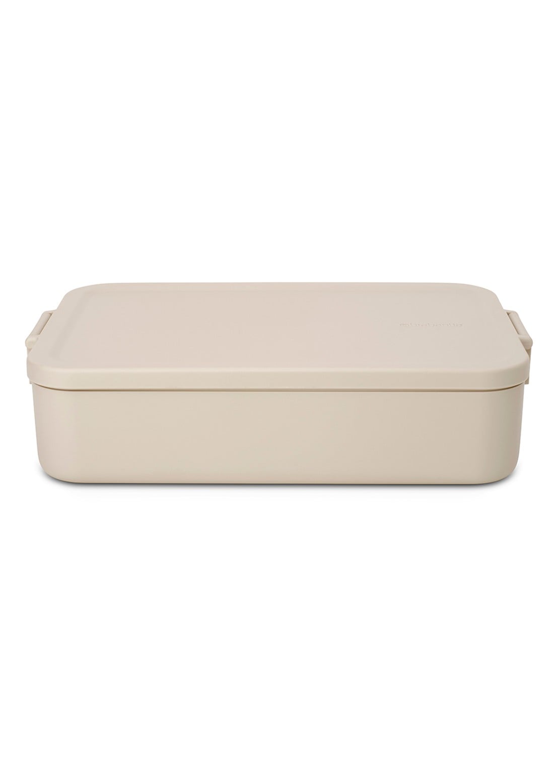 Brabantia Make & Take bento lunchbox/broodtrommel - voorkant 7 beige