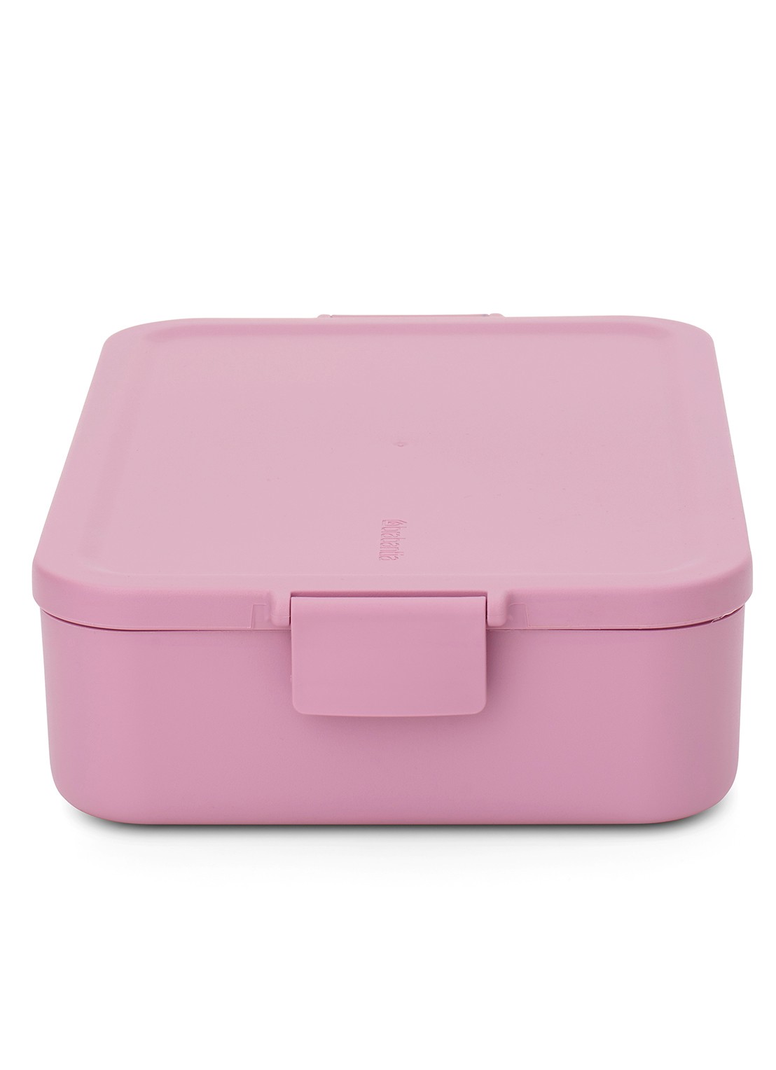 Brabantia Make & Take bento lunchbox/broodtrommel - achterkant 6 donkerroze