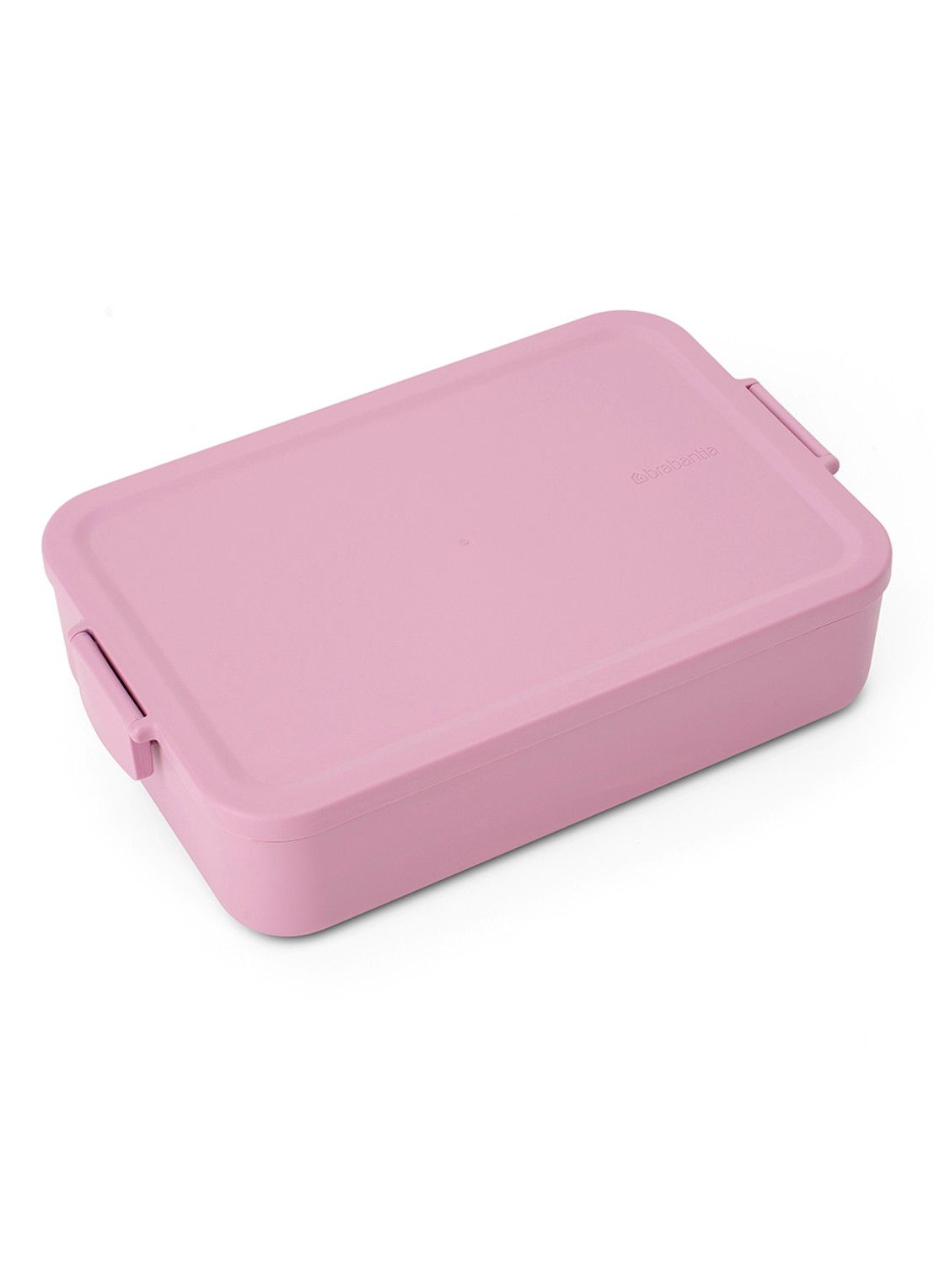 Brabantia Make & Take bento lunchbox/broodtrommel - detail donkerroze