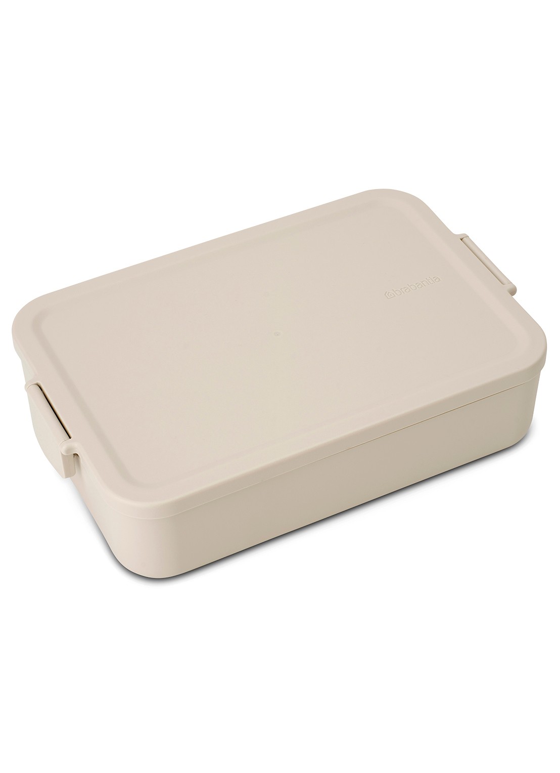 Brabantia Make & Take bento lunchbox/broodtrommel - achterkant 6 beige