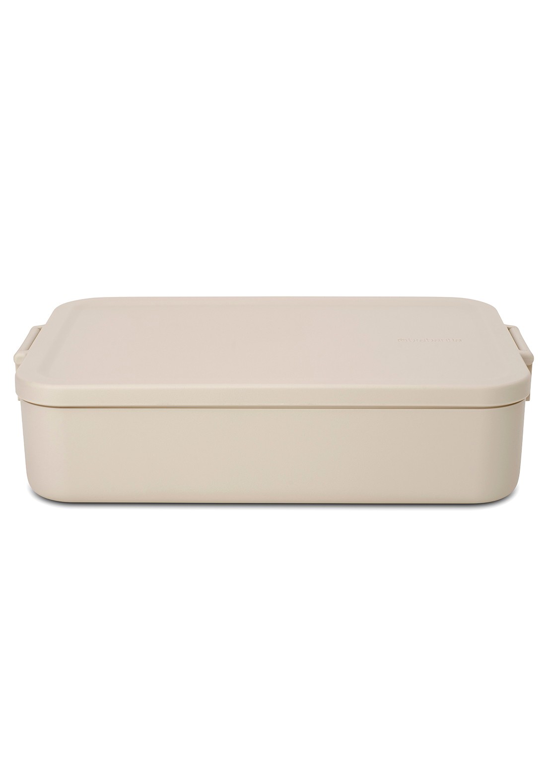 Brabantia Make & Take bento lunchbox/broodtrommel - voorkant 4 beige