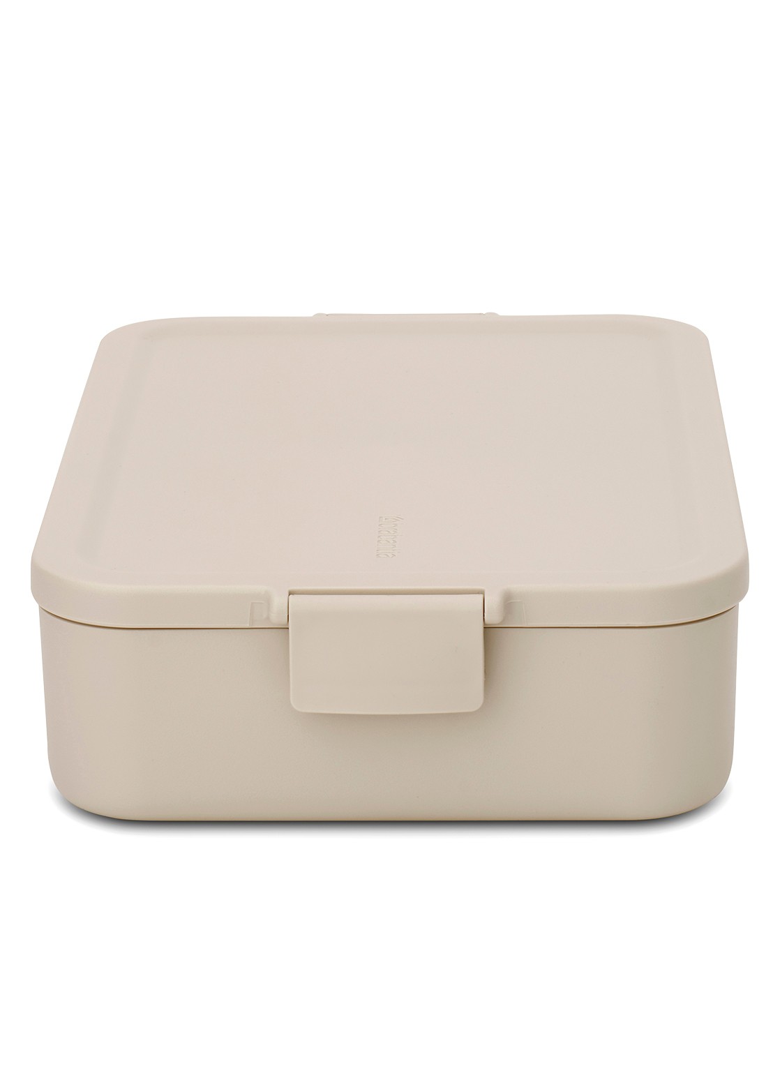 Brabantia Make & Take bento lunchbox/broodtrommel - voorkant 5 beige
