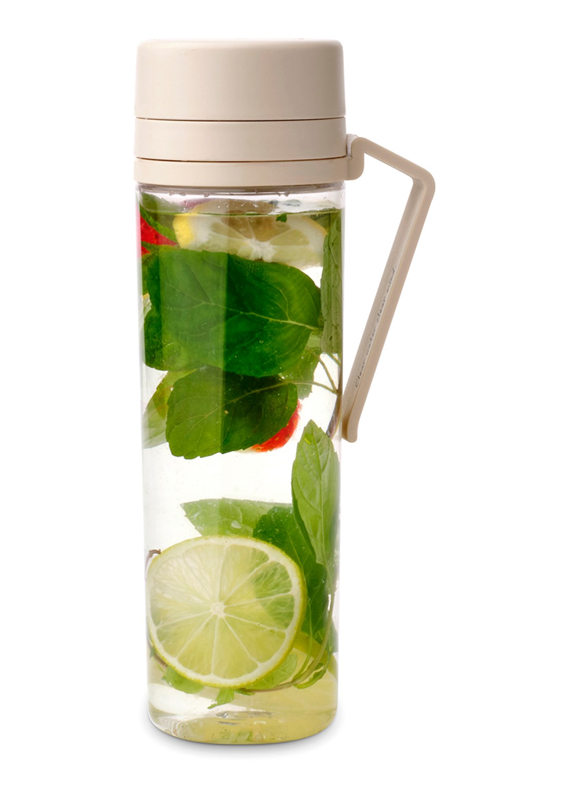 Brabantia Make & Take drinkfles met fruitfilter 50 cl  - detail 2 beige