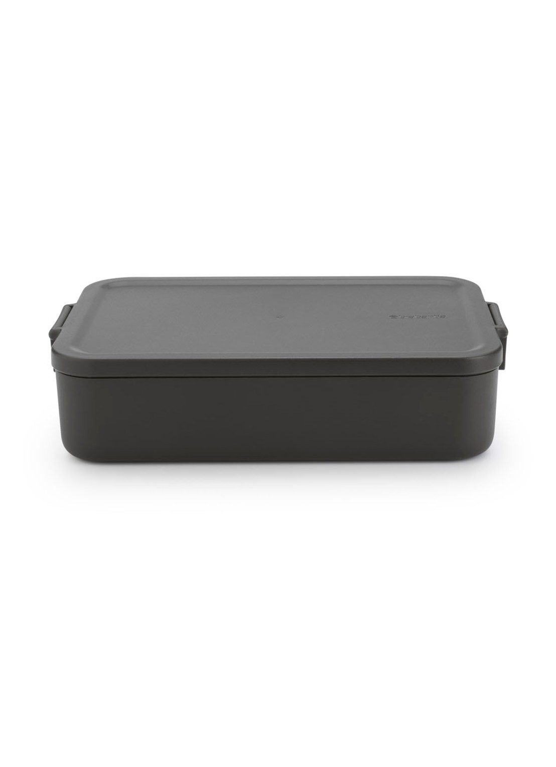 Brabantia Make & Take L broodtrommel - voorkant 5 donkergrijs