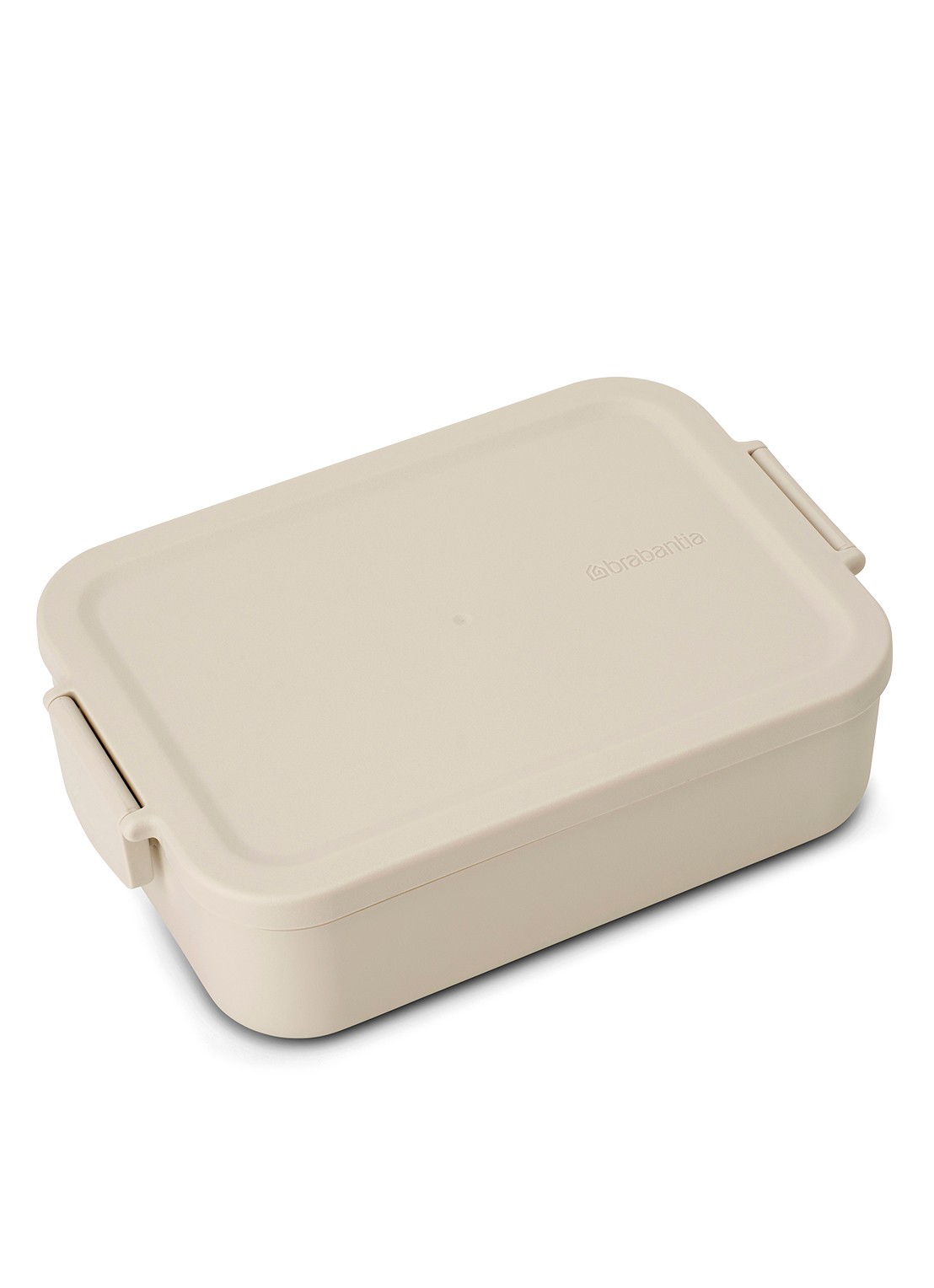 Brabantia Make & Take lunchbox/broodtrommel - achterkant 6 beige