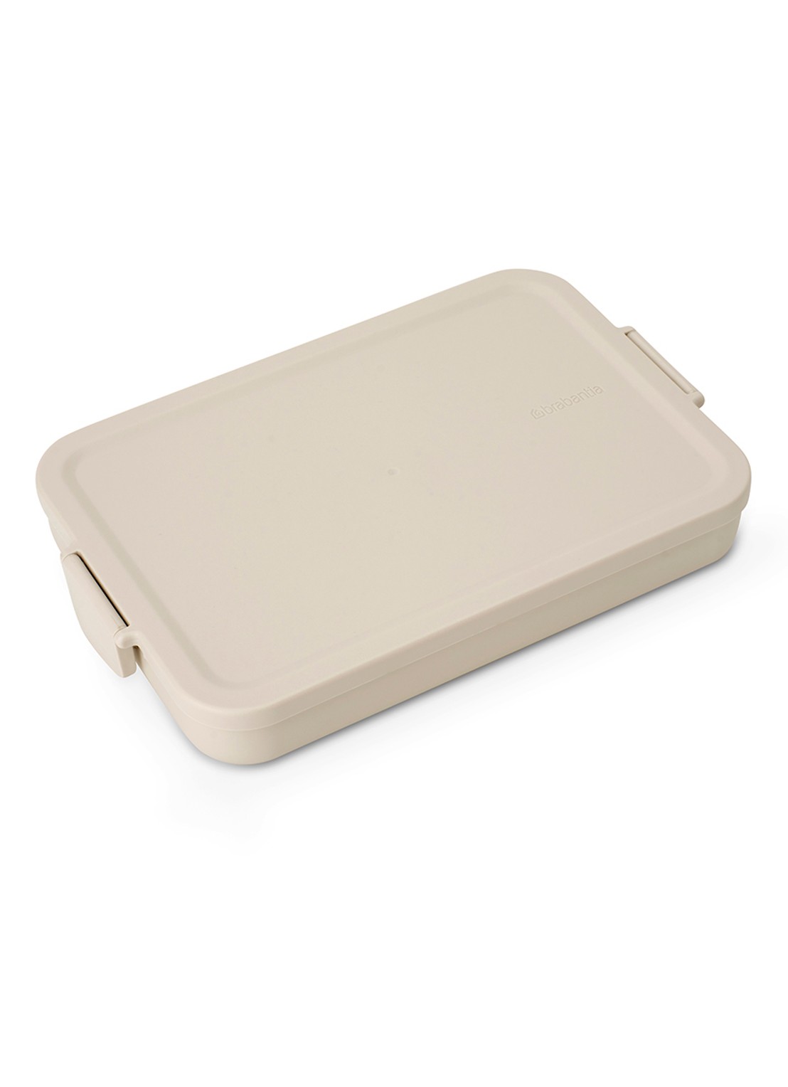 Brabantia Make & Take lunchbox/broodtrommel - achterkant 3 beige