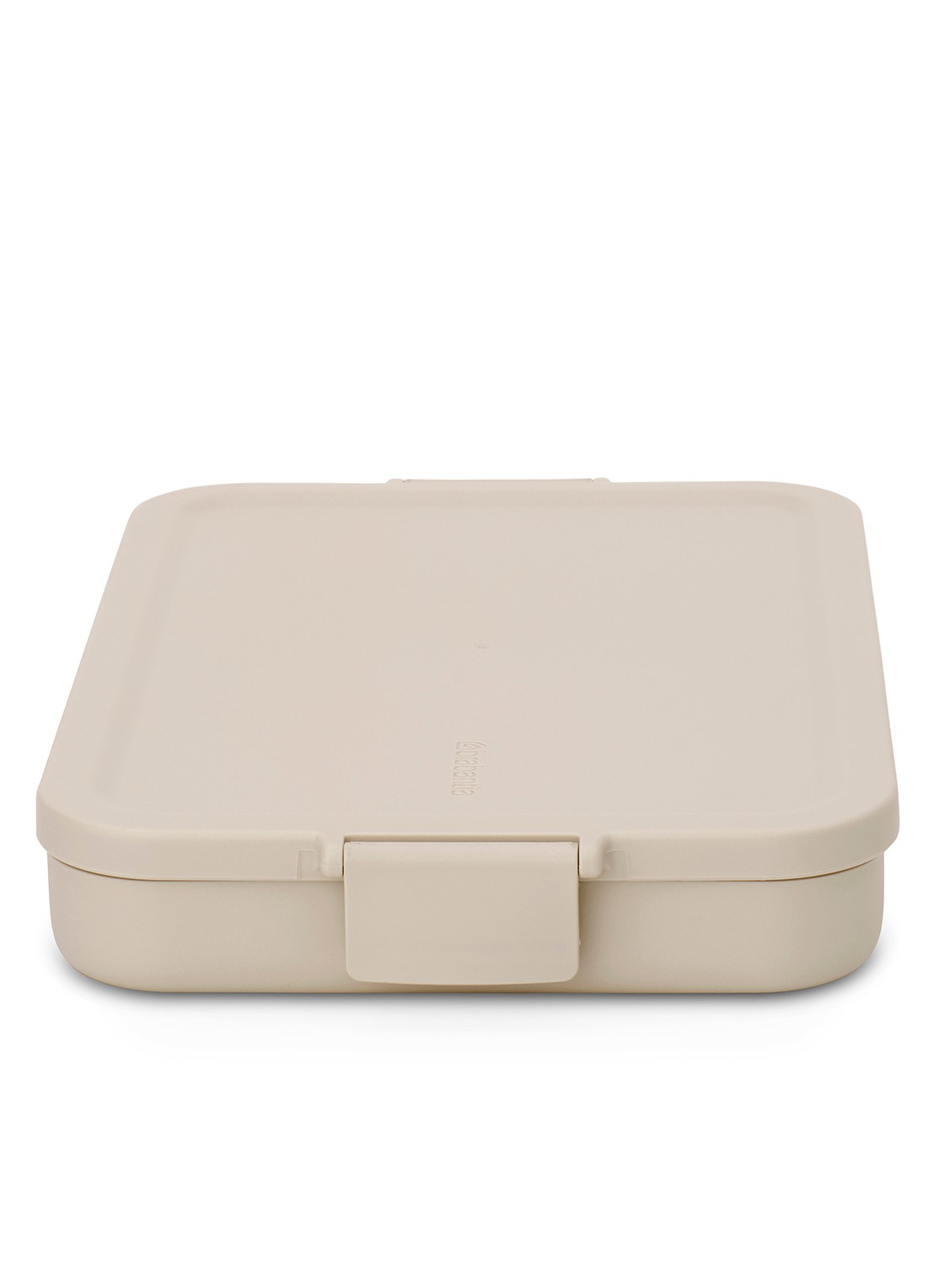 Brabantia Make & Take lunchbox/broodtrommel - voorkant 2 beige