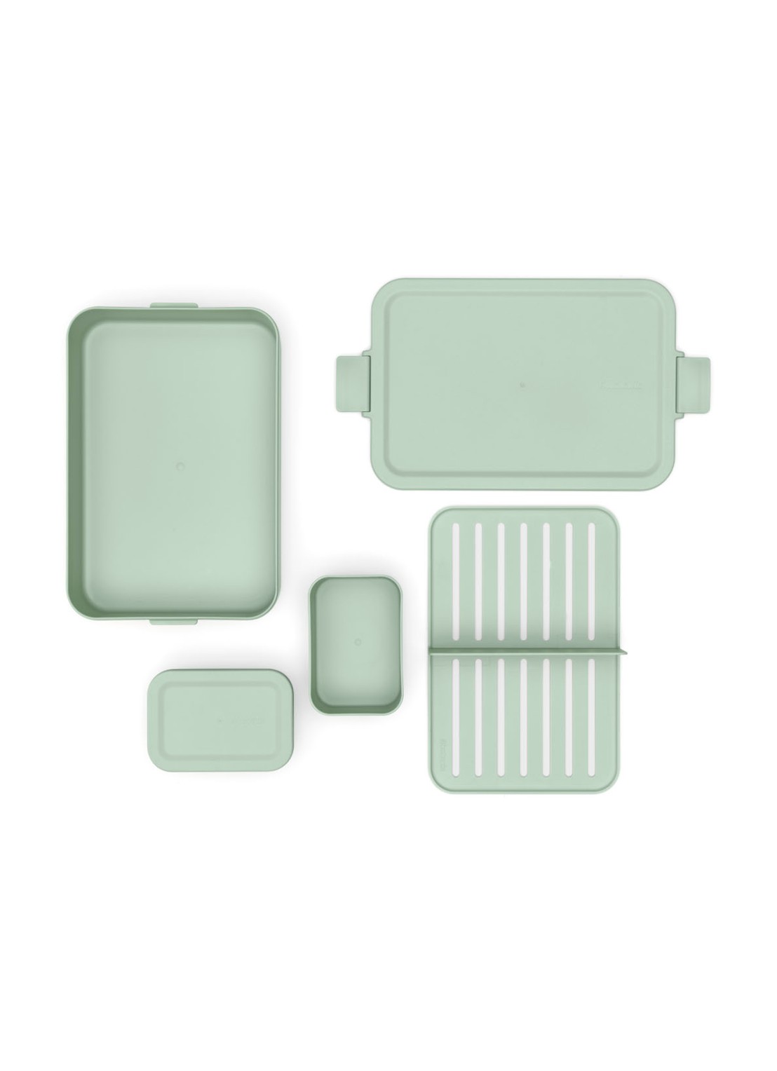 Brabantia Make & Take lunchbox L - detail 4 mint