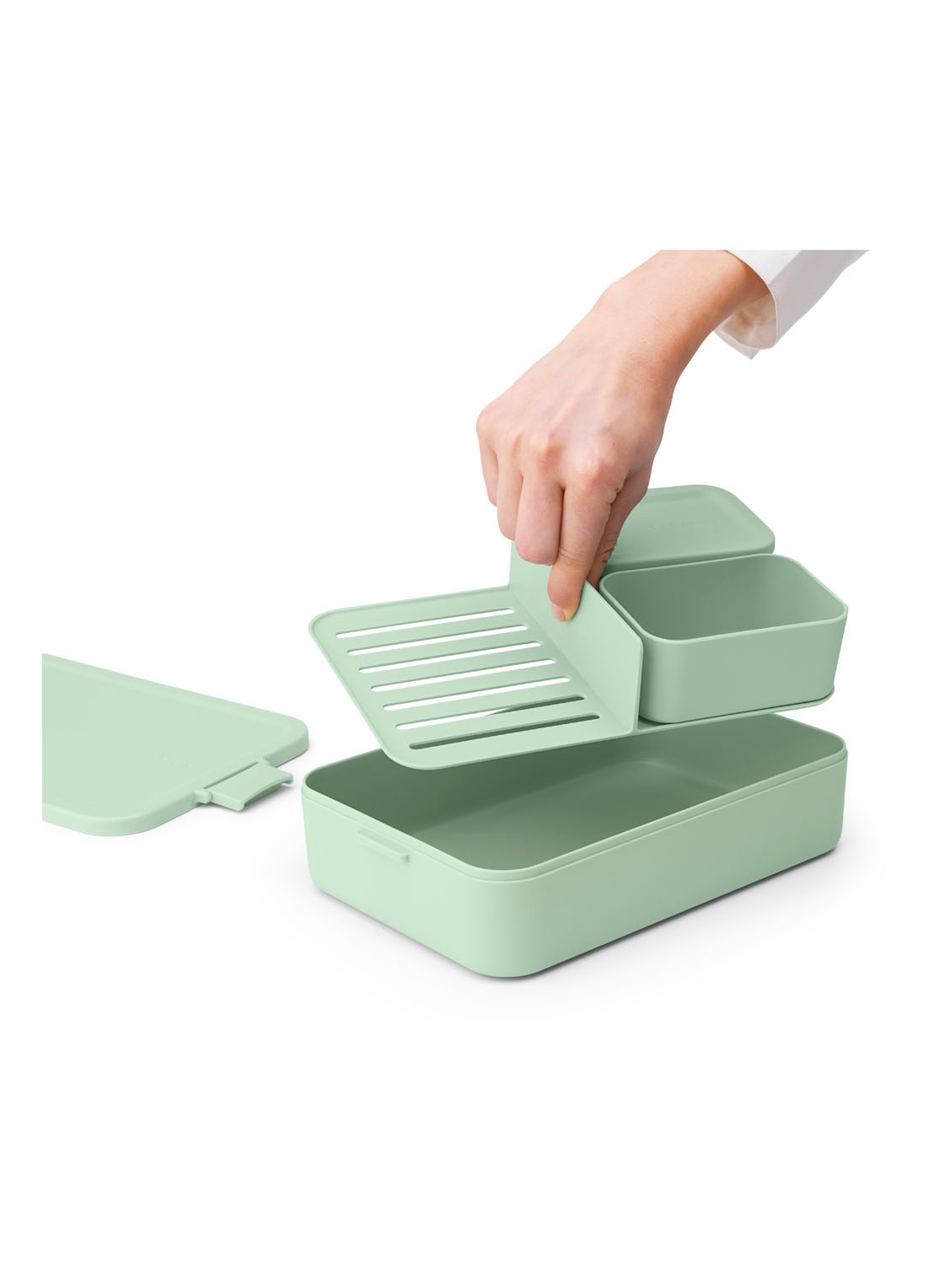 Brabantia Make & Take lunchbox L - detail 5 mint