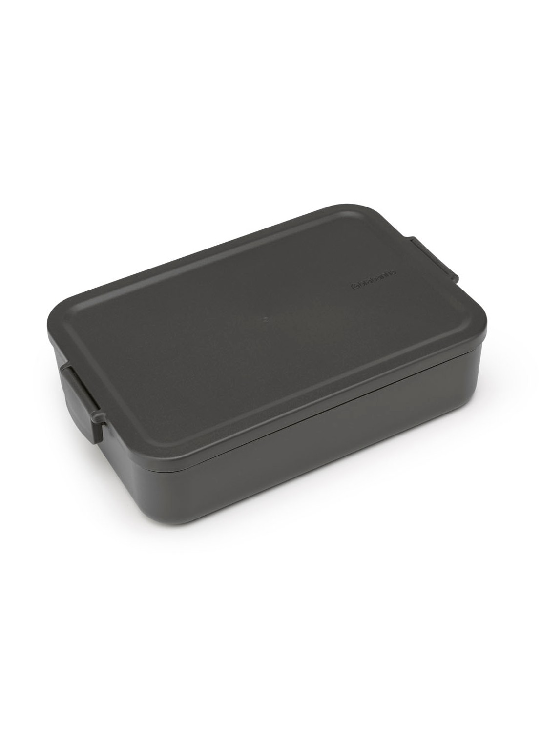 Brabantia Make & Take lunchbox L - achterkant 3 donkergrijs