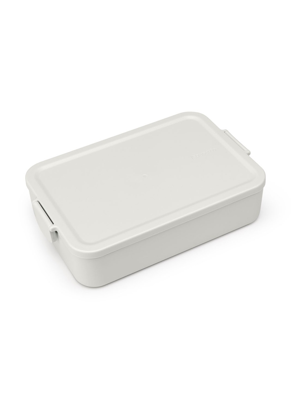 Brabantia Make & Take lunchbox L - achterkant 4 lichtgrijs