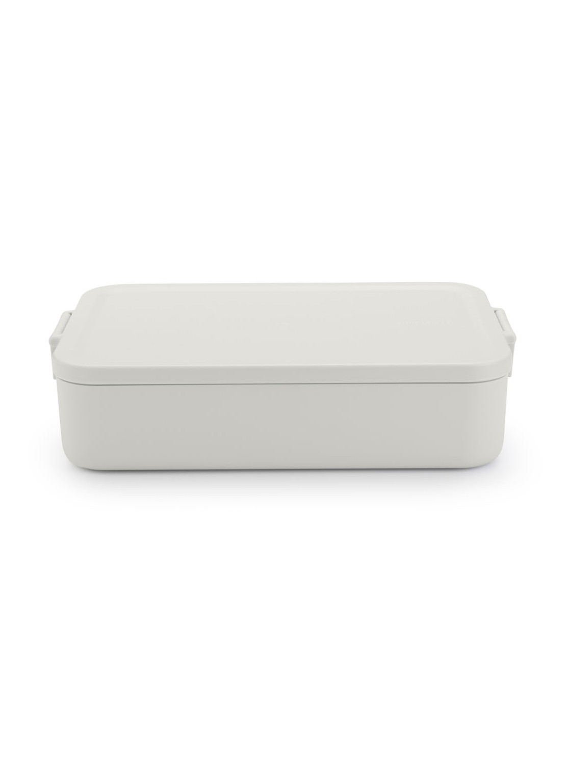 Brabantia Make & Take lunchbox L - voorkant 5 lichtgrijs