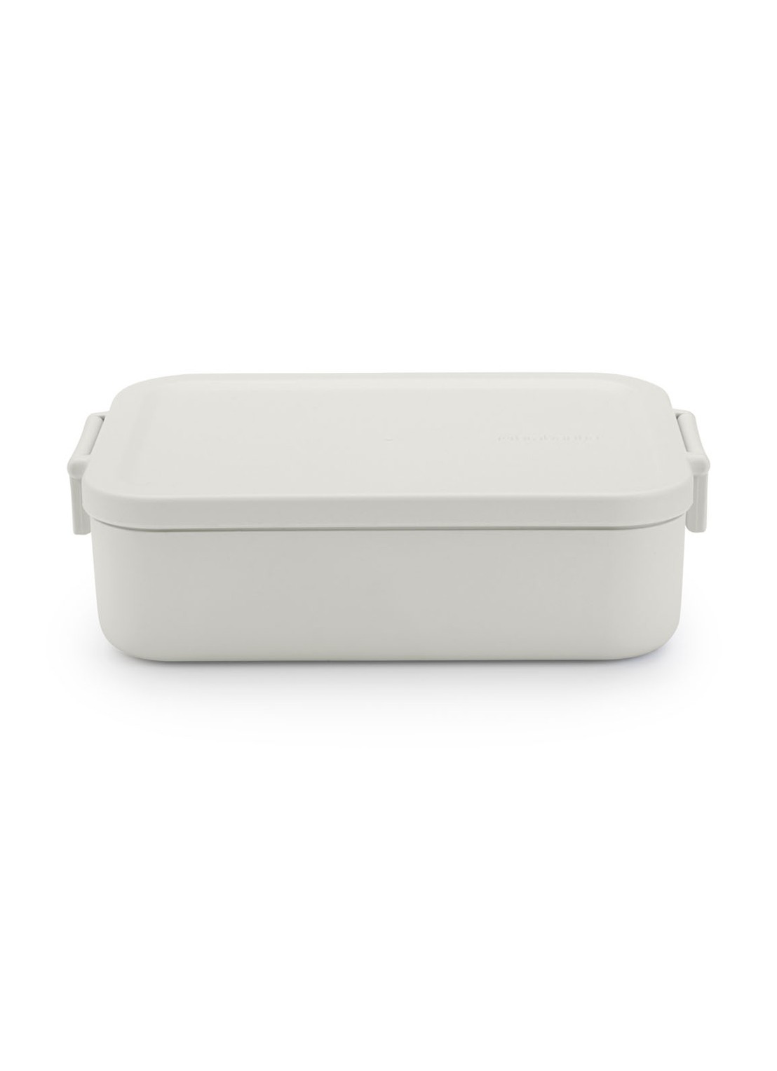 Brabantia Make & Take lunchbox M - voorkant 5 lichtgrijs
