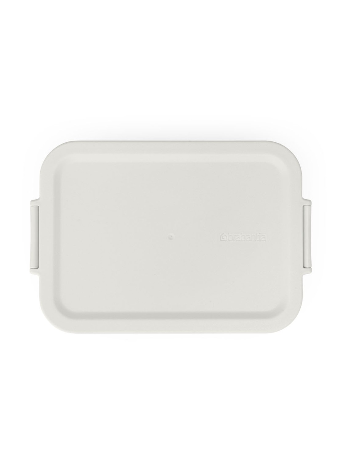 Brabantia Make & Take lunchbox M - voorkant 6 lichtgrijs