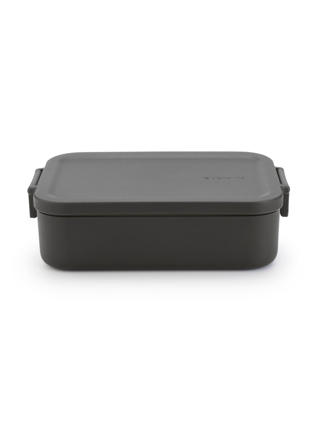 Brabantia Make & Take M broodtrommel - voorkant 2 antraciet