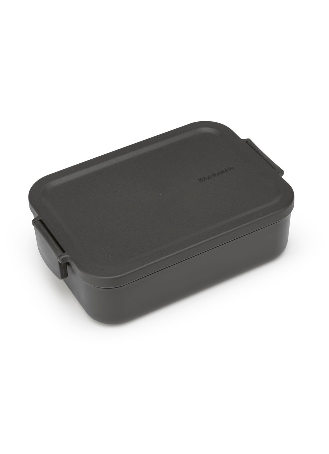 Brabantia Make & Take M broodtrommel - voorkant 3 antraciet