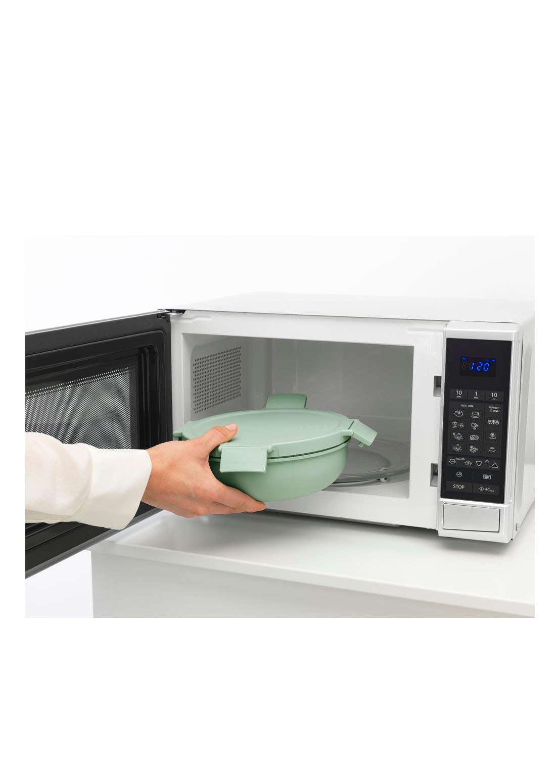 Brabantia Make & Take saladebak 1,3 liter - detail 2 mint