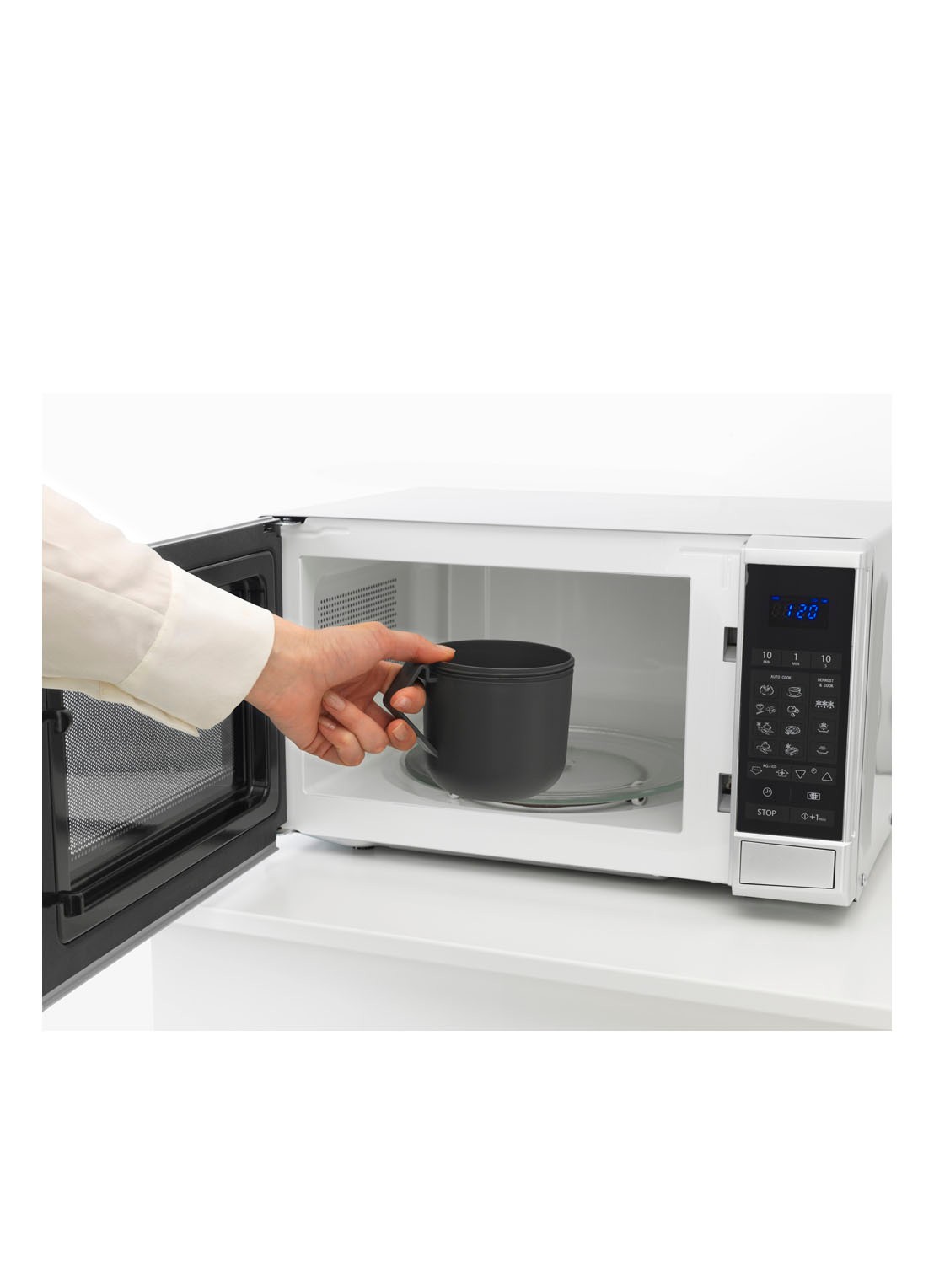 Brabantia Make & Take soepbeker 60 cl - detail 2 zwart