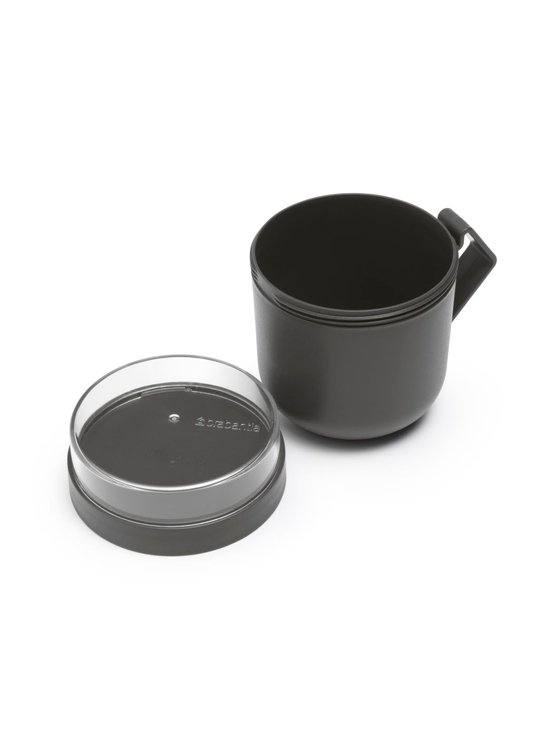 Brabantia Make & Take soepbeker 60 cl - voorkant 5 zwart