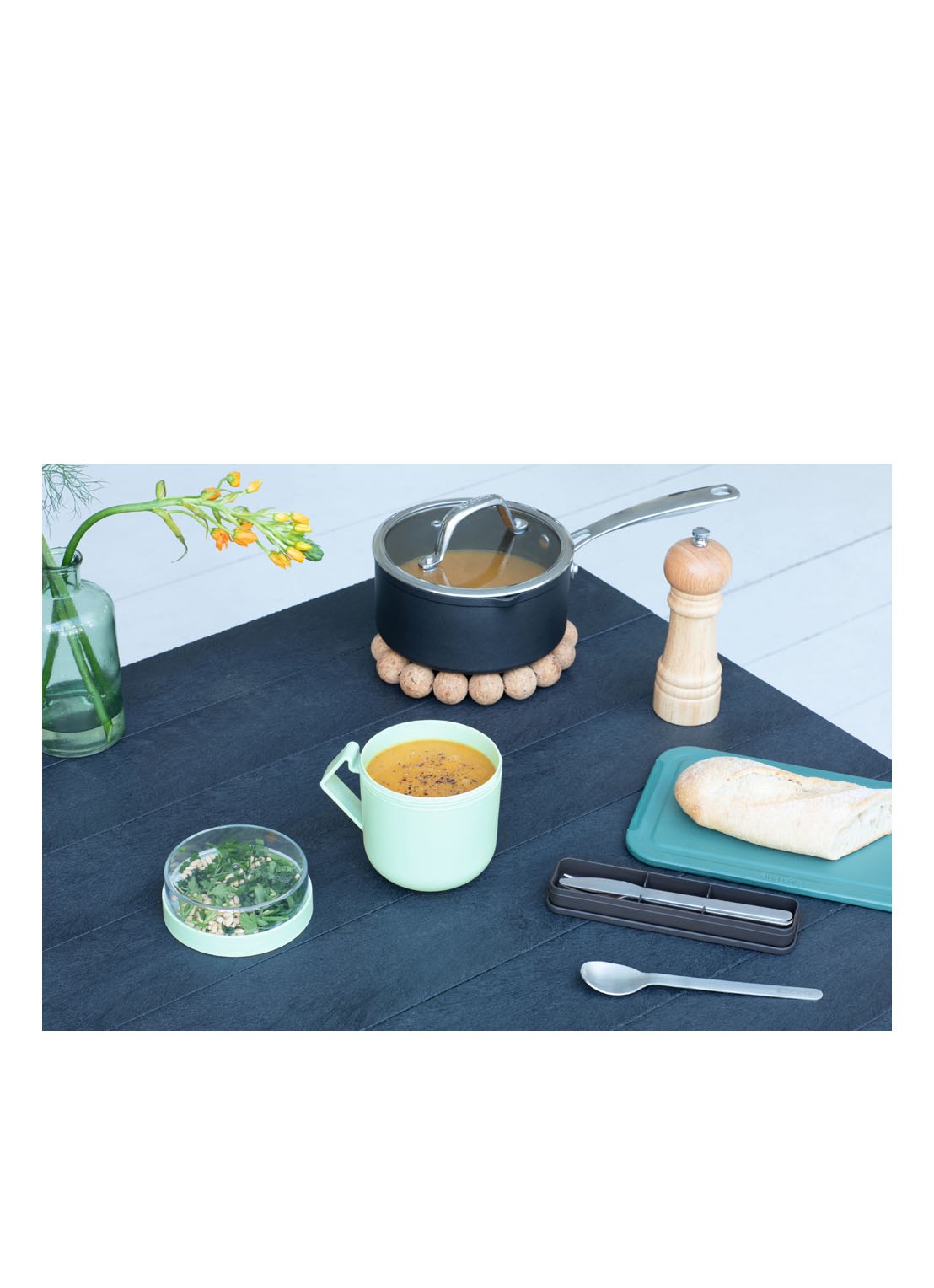 Brabantia Make & Take soepbeker 60 cl - detail 4 mint