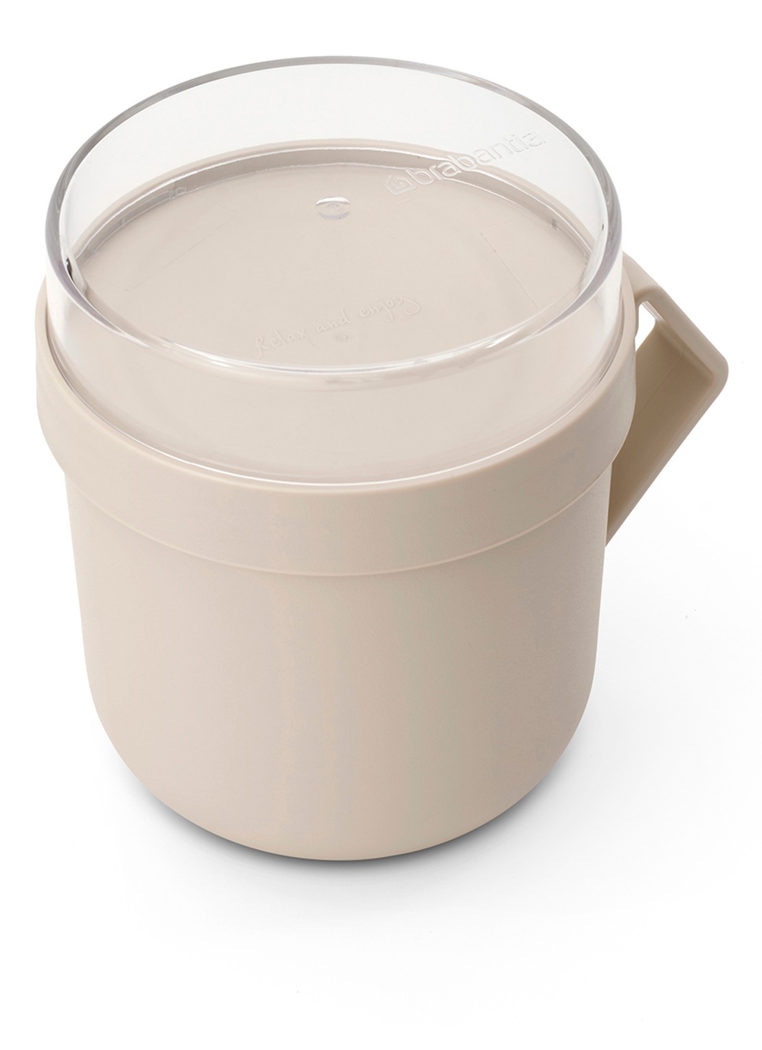Brabantia Make & Take soepbeker 600 ml - detail 4 beige