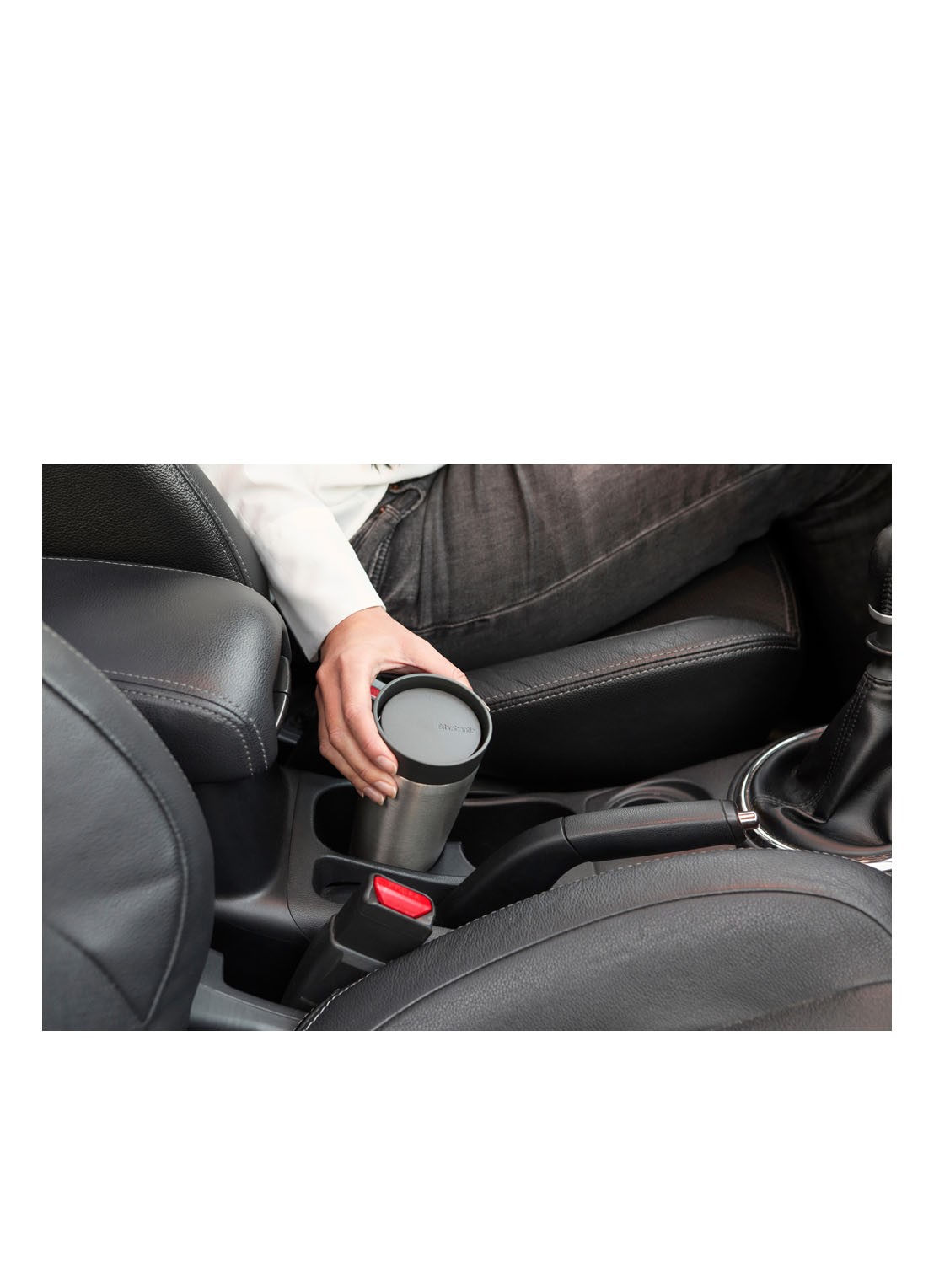 Brabantia Make & Take thermosbeker 36 cl - detail 7 grijs