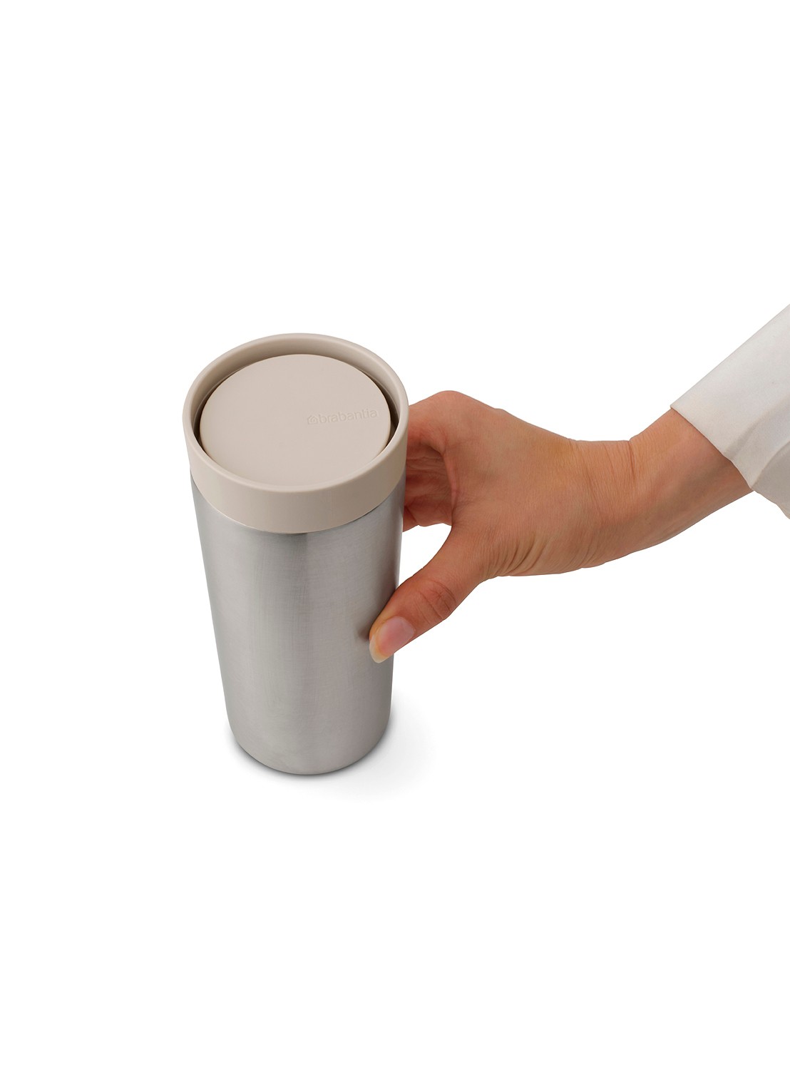 Brabantia Make & Take thermosbeker/koffiebeker 36 cl - detail 5 beige
