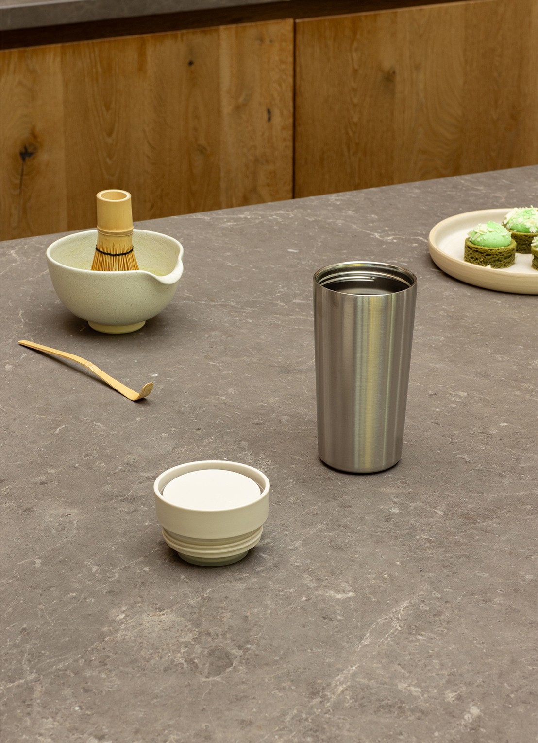 Brabantia Make & Take thermosbeker/koffiebeker 36 cl - detail 8 beige