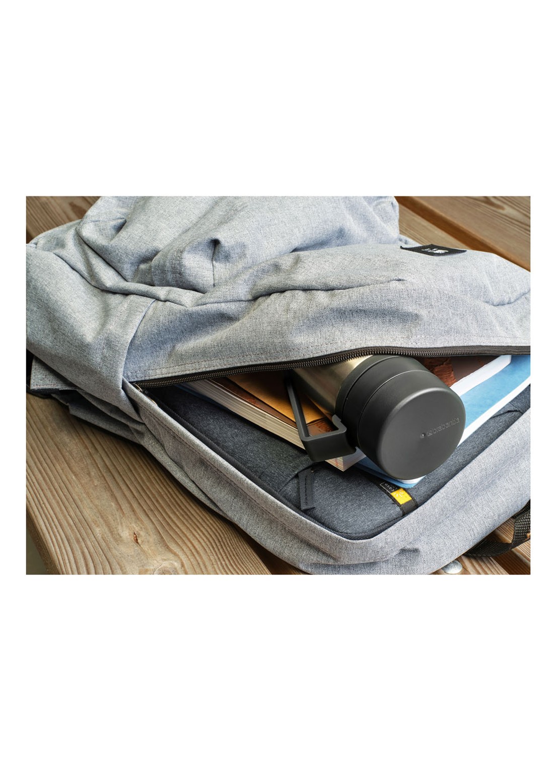 Brabantia Make & Take thermosfles 50 cl   - detail 7 grijs