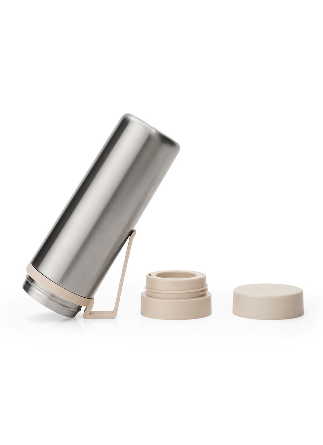 Brabantia Make & Take thermosfles 500 ml  - detail 3 beige