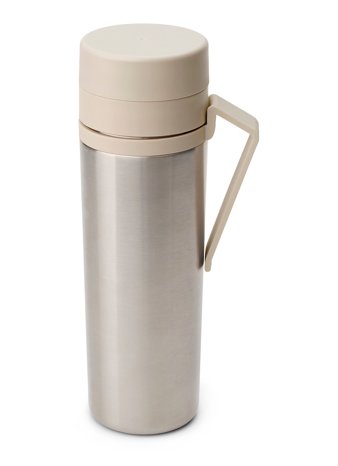 Brabantia Make & Take thermosfles 500 ml  - voorkant beige