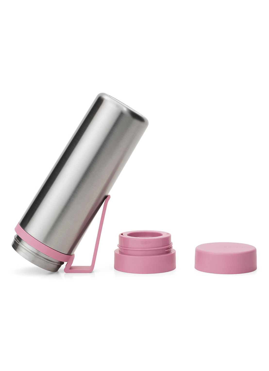 Brabantia Make & Take thermosfles 500 ml  - detail donkerroze