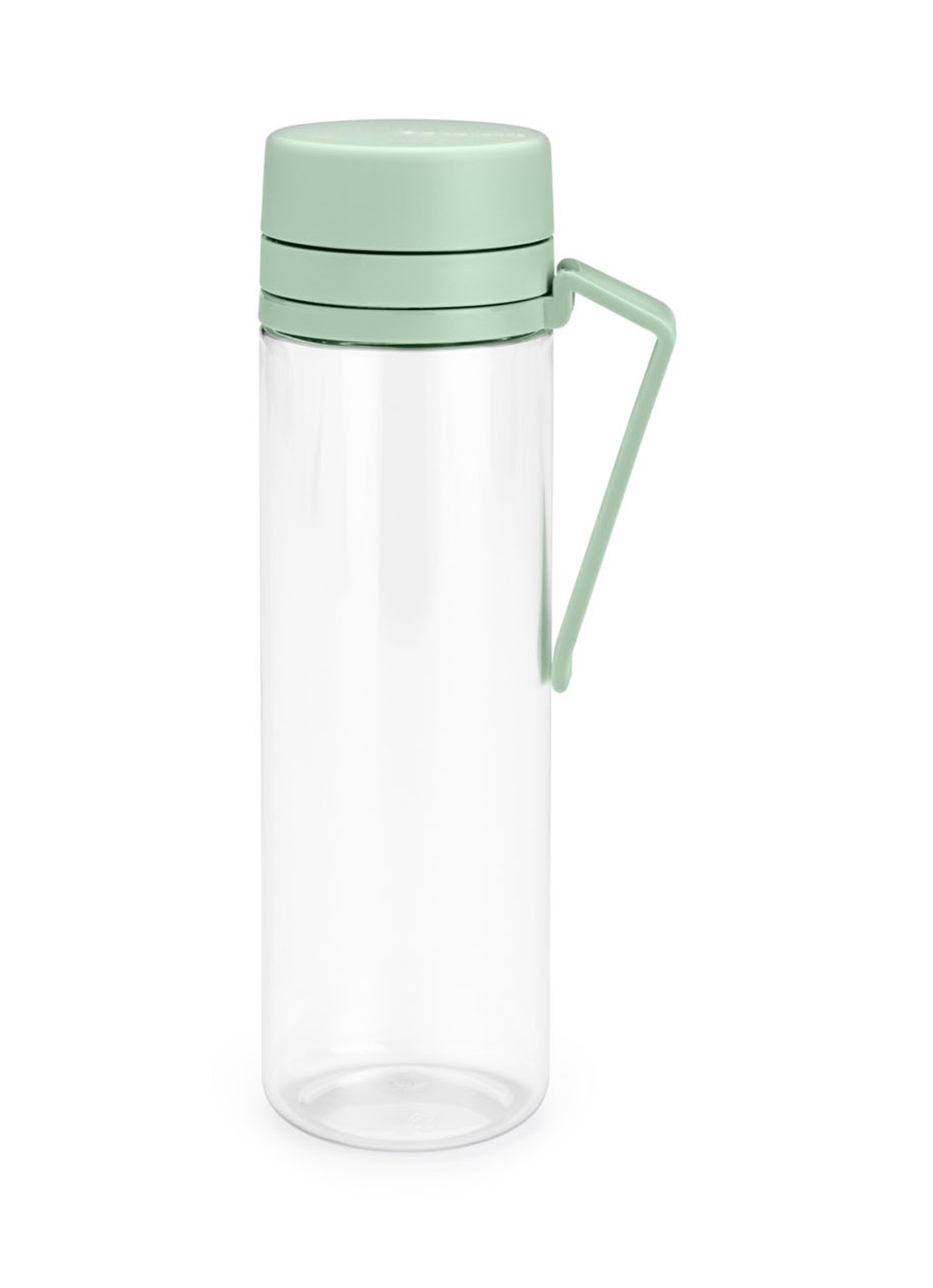 Brabantia Make & Take waterfles met zeef 0,5 liter - voorkant 2 mint