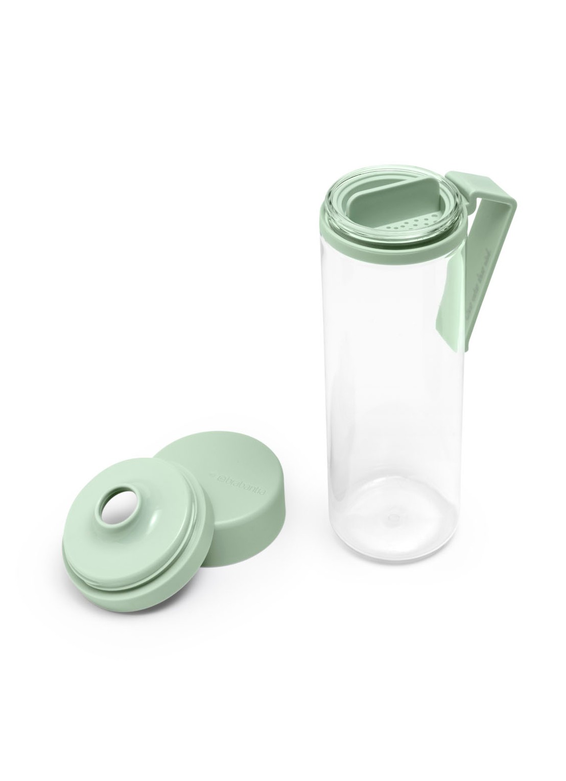 Brabantia Make & Take waterfles met zeef 0,5 liter - voorkant 3 mint
