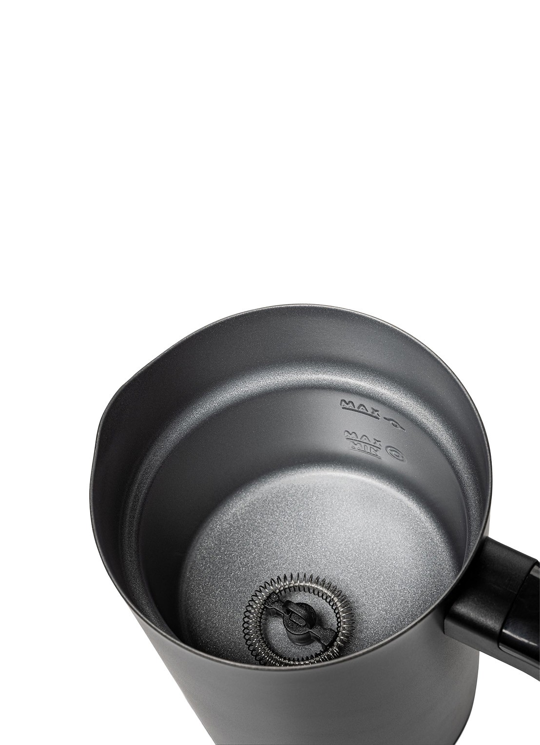 Brabantia Melkopschuimer 200 ml BBEK1047 - detail 3 zwart