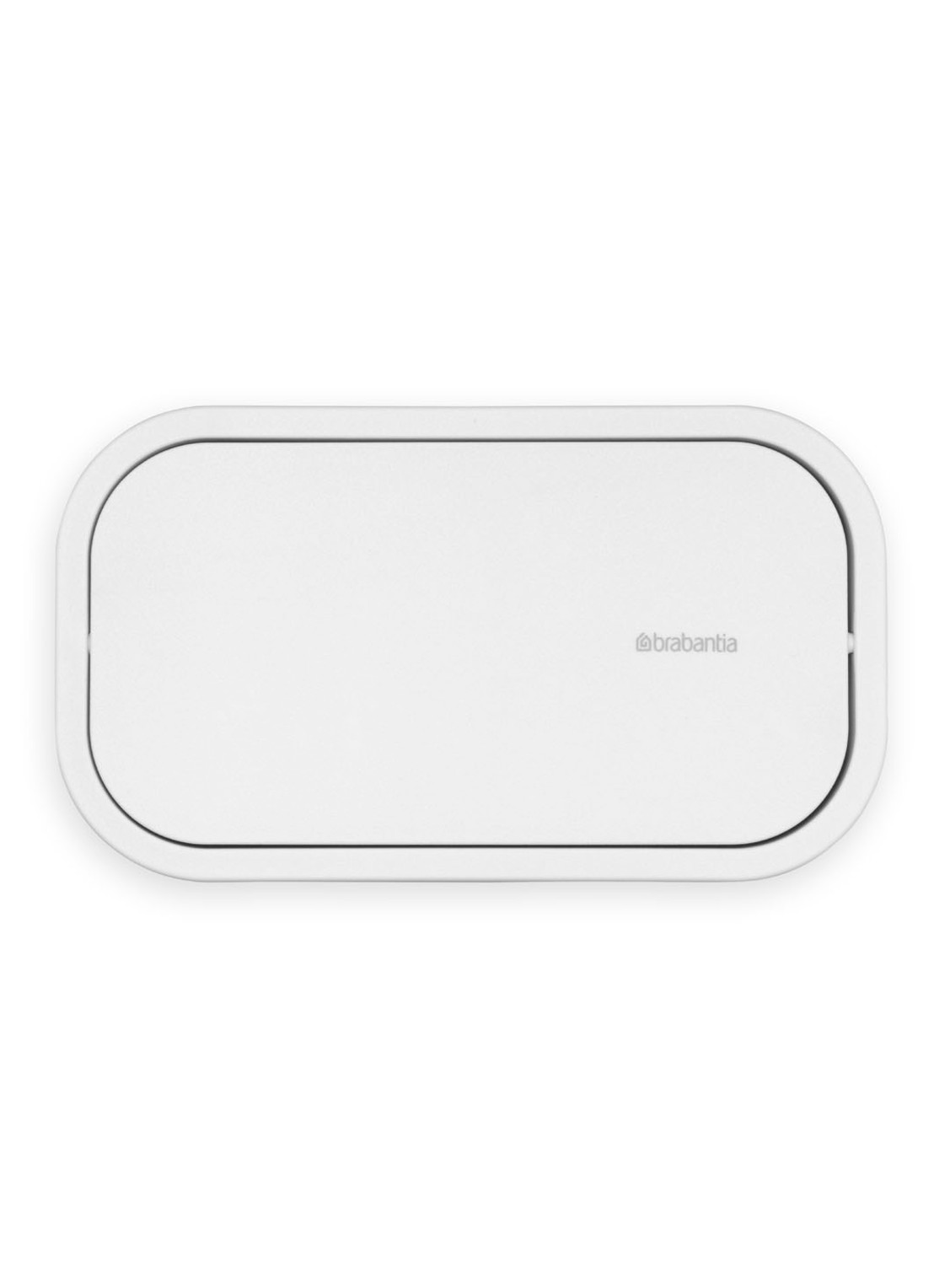 Brabantia MindSet badkamer afvalbakje 1,28 liter - detail wit