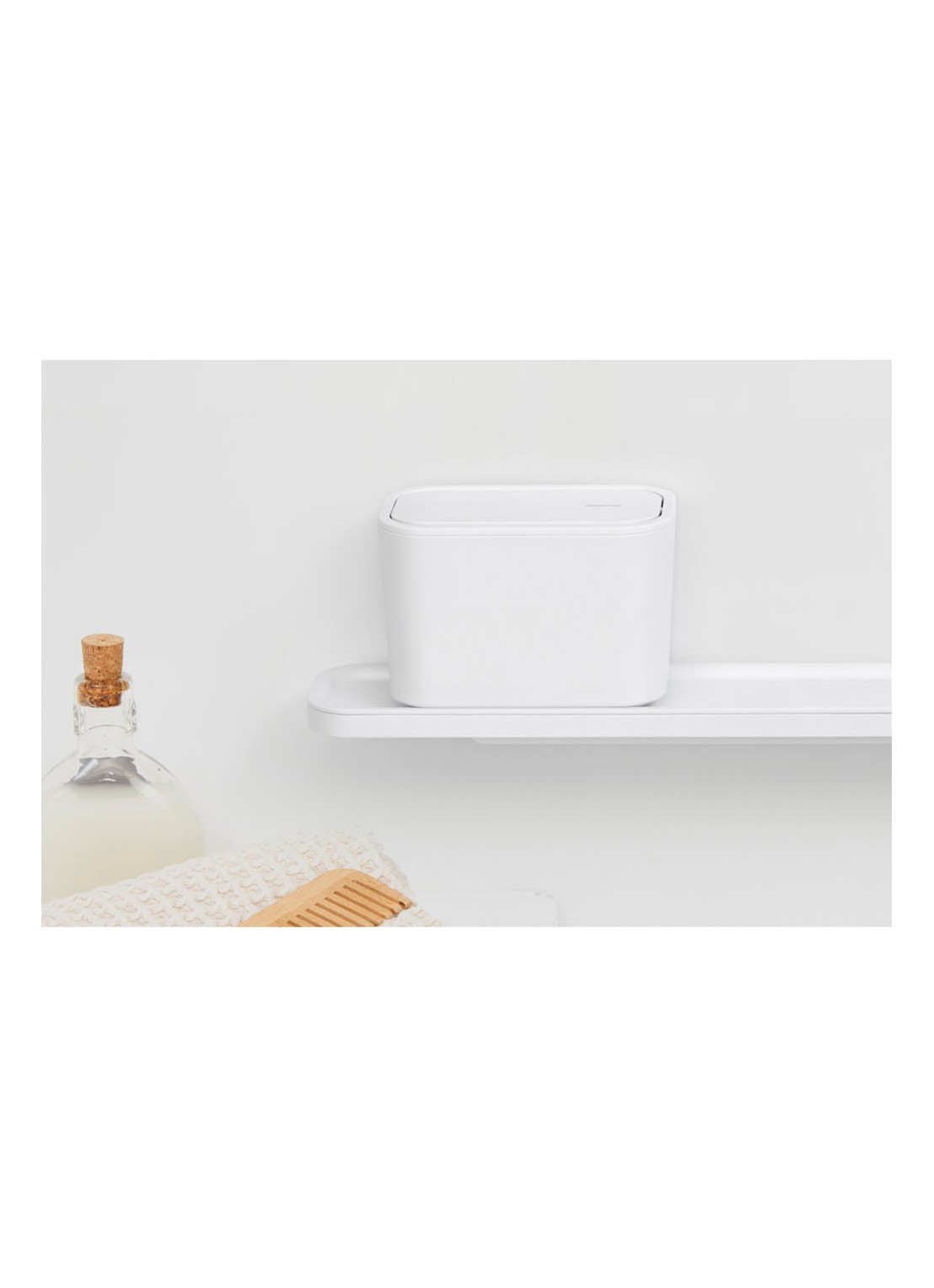 Brabantia MindSet badkamer afvalbakje 1,28 liter - detail 5 wit