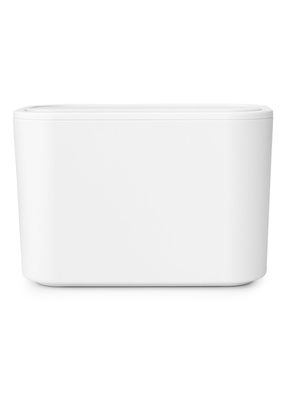 Brabantia MindSet badkamer afvalbakje 1,28 liter - voorkant 6 wit