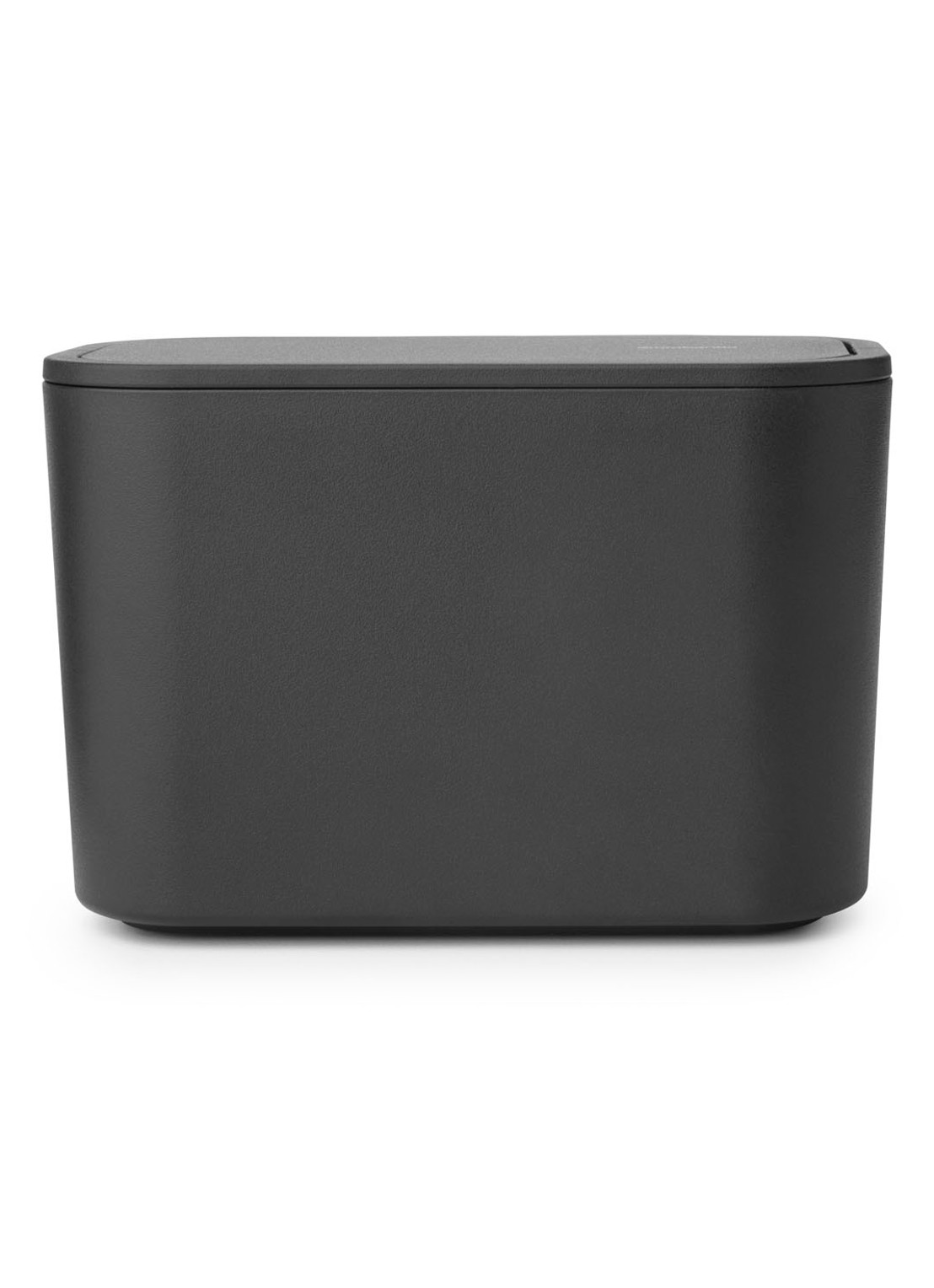Brabantia MindSet badkamer afvalbakje 1,28 liter - voorkant grijs