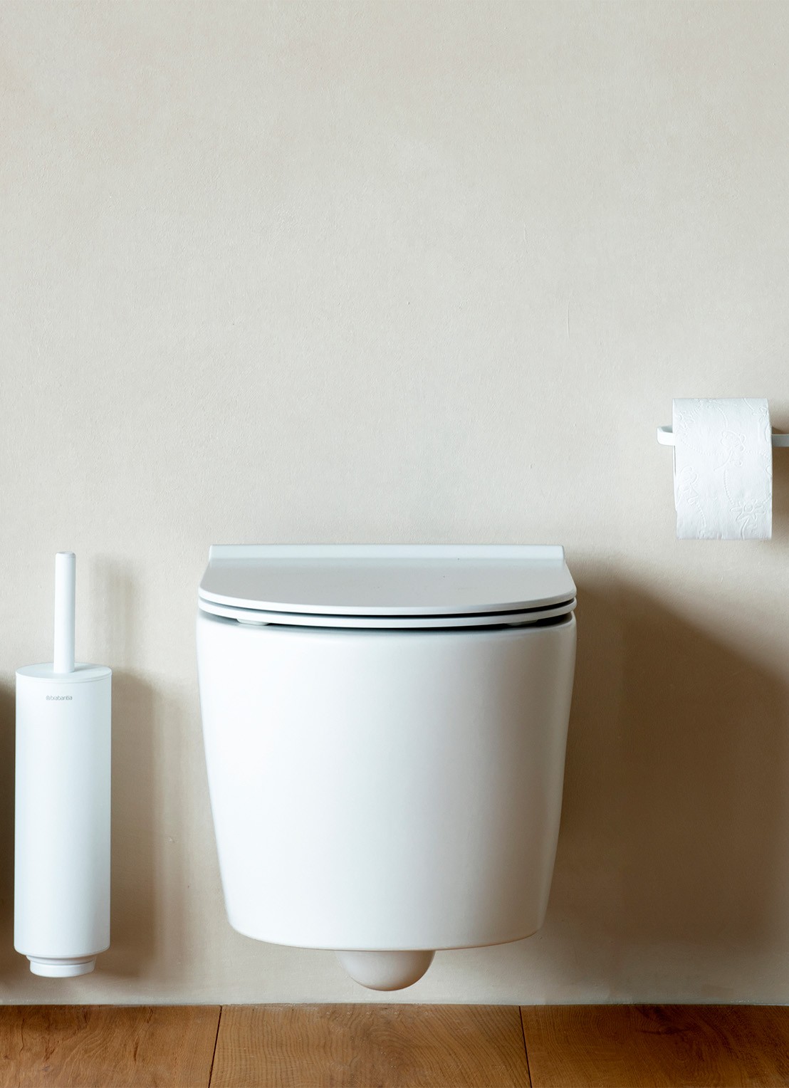 Brabantia MindSet toiletaccessoires 3-delig  - detail 6 wit