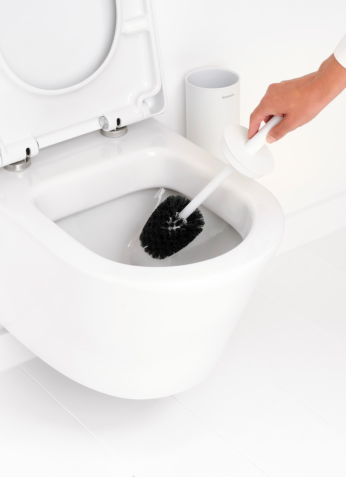 Brabantia MindSet toiletaccessoires 3-delig  - voorkant 2 wit
