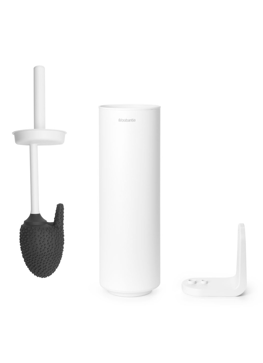 Brabantia MindSet toiletborstel met houder 40,6 cm - detail 3 wit