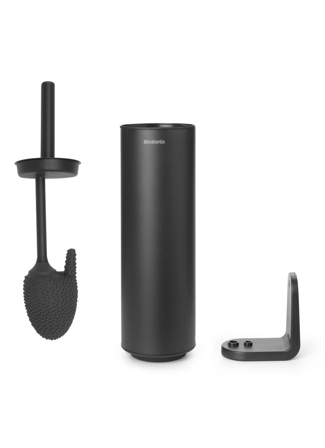 Brabantia MindSet toiletborstel met houder 40,6 cm - detail 5 antraciet