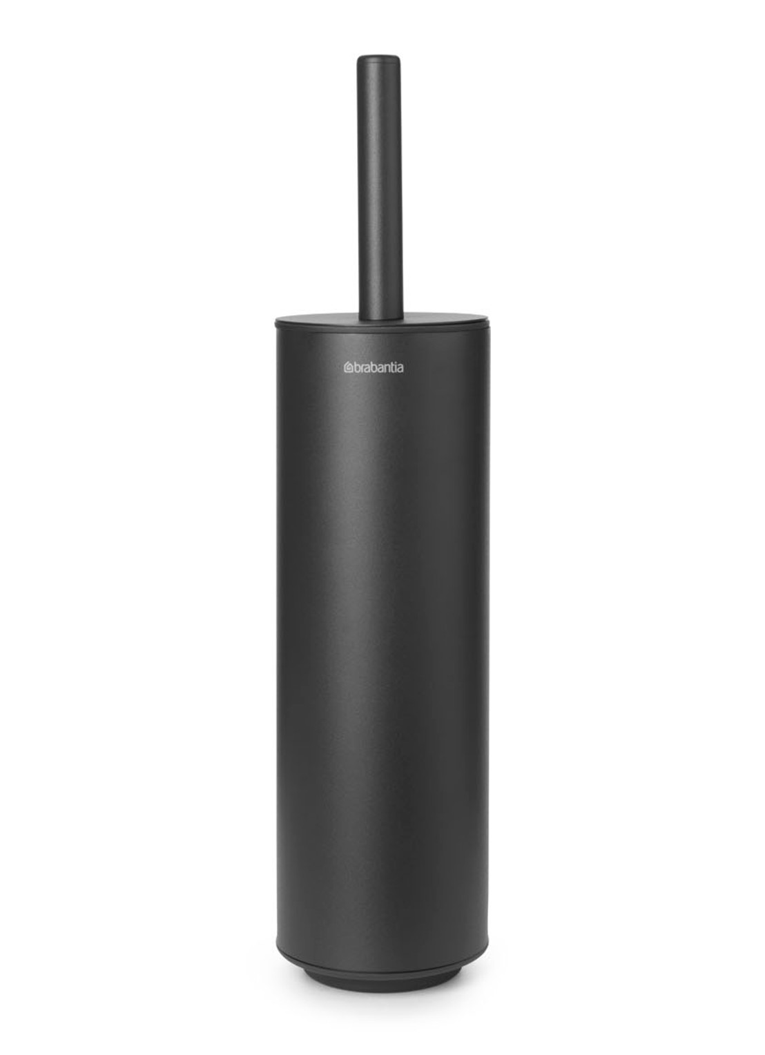 Brabantia MindSet toiletborstel met houder 40,6 cm - voorkant antraciet
