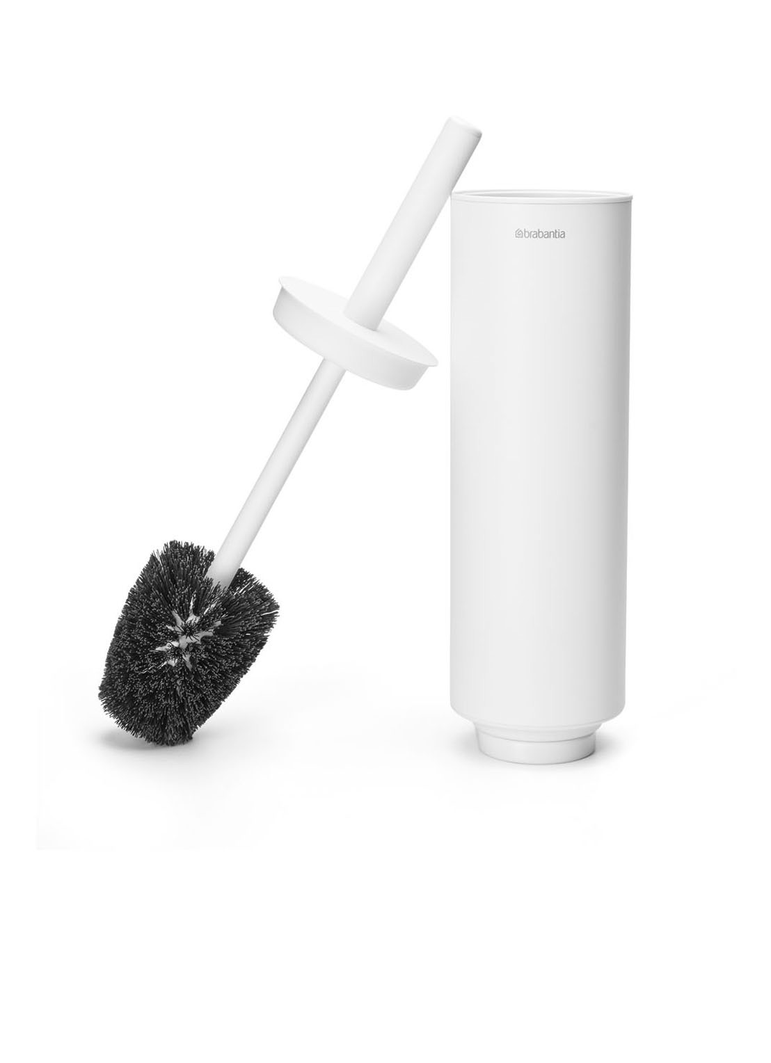 Brabantia MindSet toiletborstel met houder - detail 2 wit