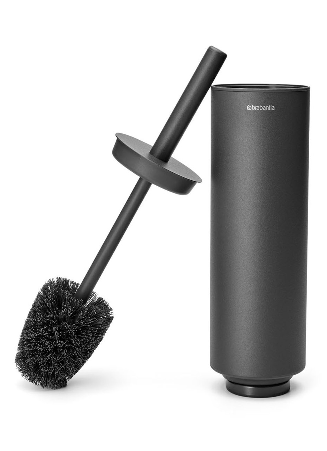 Brabantia MindSet toiletborstel met houder - detail 2 antraciet
