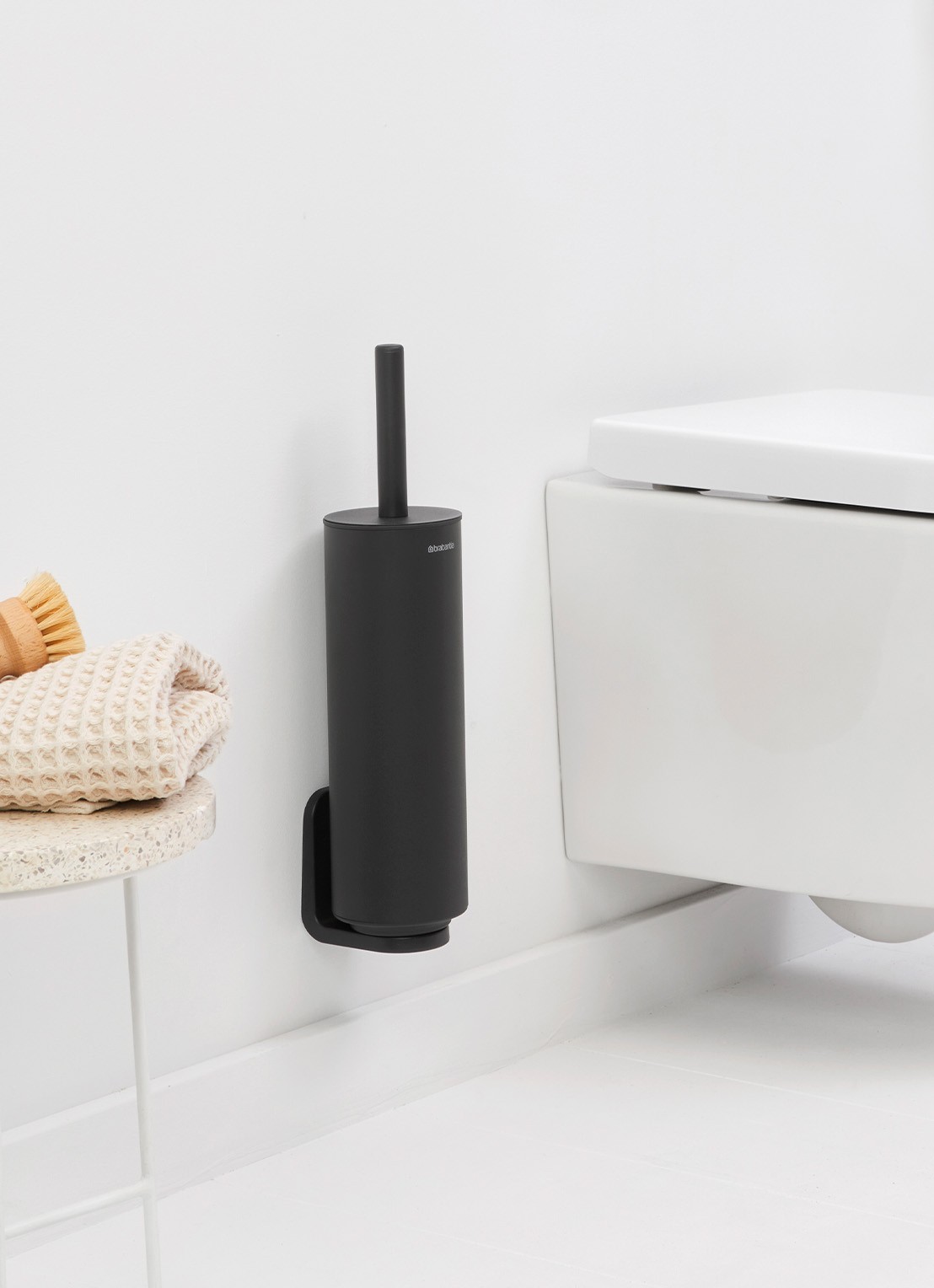 Brabantia MindSet toiletborstel met houder - detail 4 antraciet